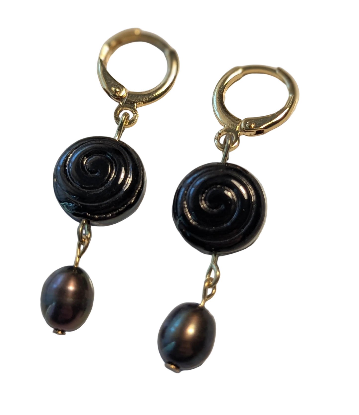 Swirl Earrings