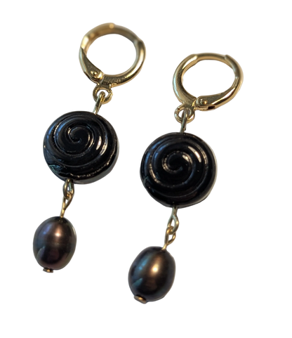 Swirl Earrings