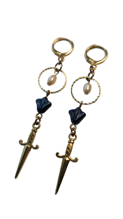 Nightspire Earrings