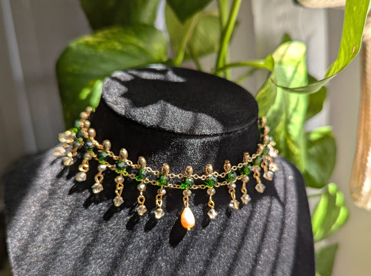 Emerald Fern Choker
