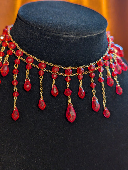 Blood Moon Choker
