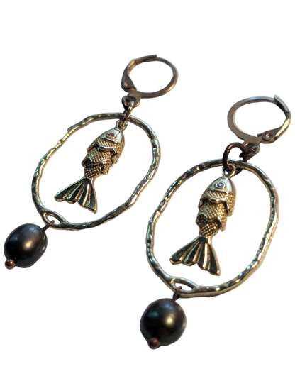 Pisces Earrings