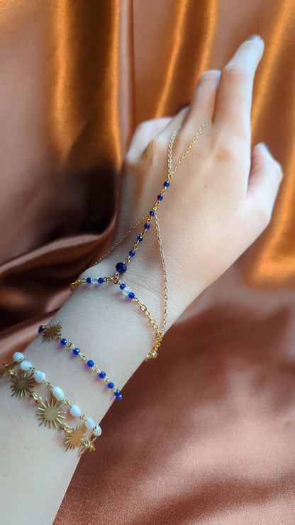 Stellar Thread Hand Chain