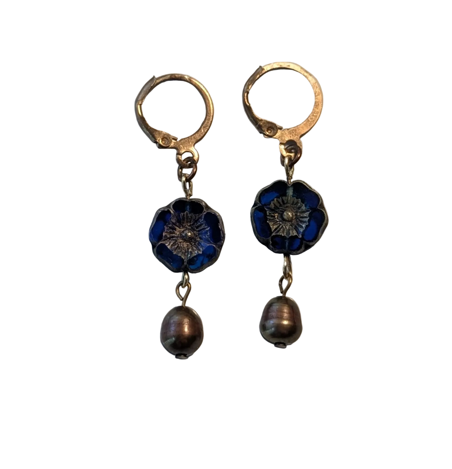Morning Glory Earrings