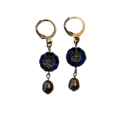 Morning Glory Earrings