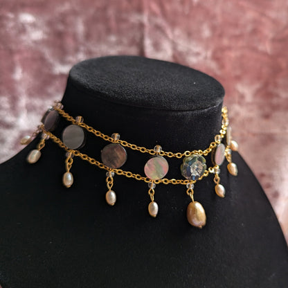 Moonflower Choker