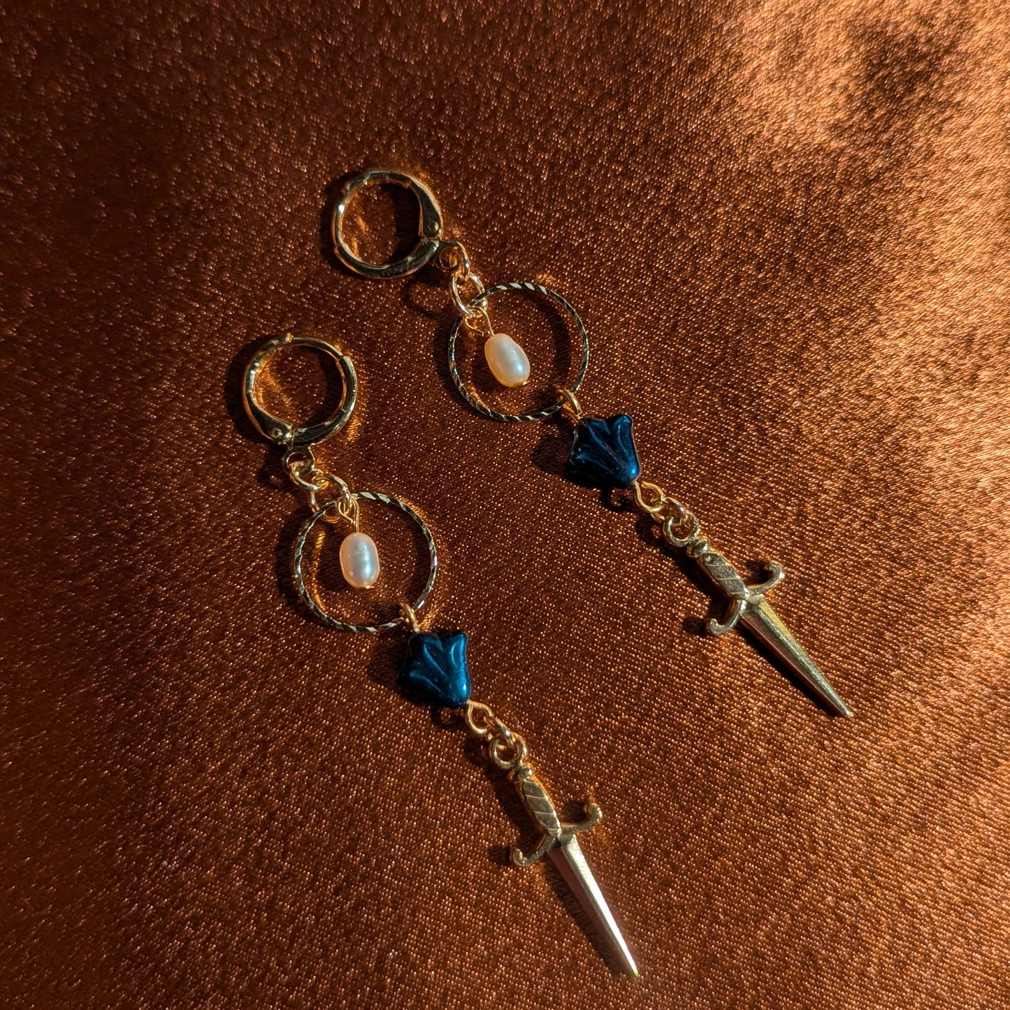 Midnight Oath Earrings