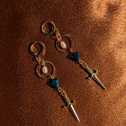 Midnight Oath Earrings