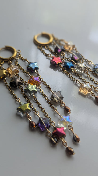 Cosmic Confetti Earrings