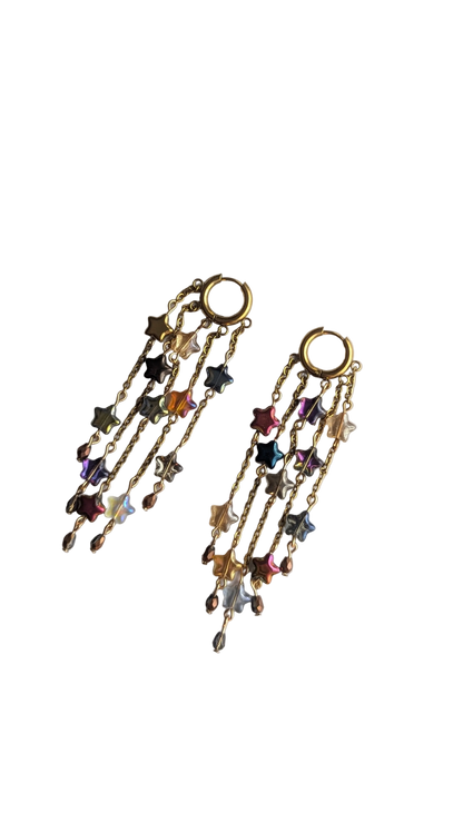 Cosmic Confetti Earrings