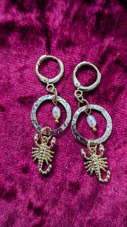Scorpio Earrings