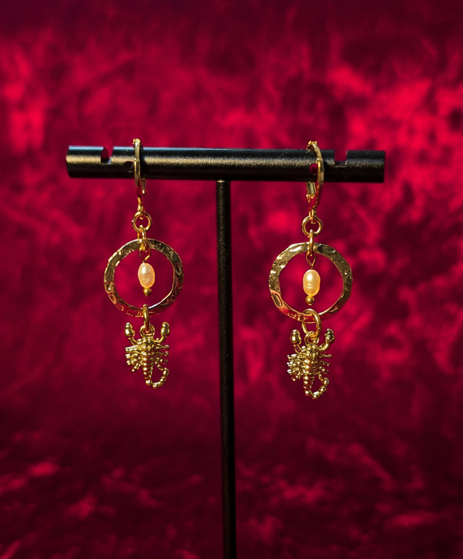 Scorpio Earrings