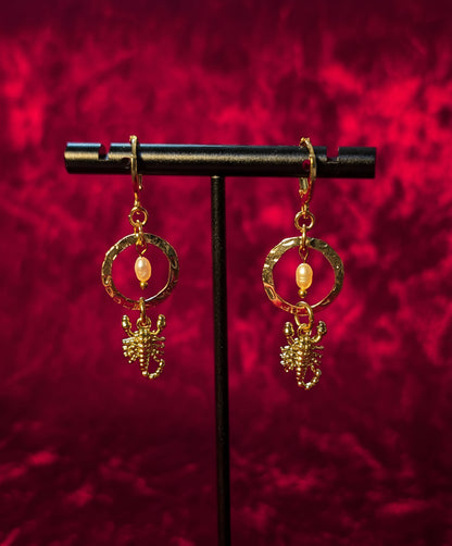 Scorpio Earrings