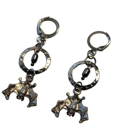 Nocturne Wings Earrings
