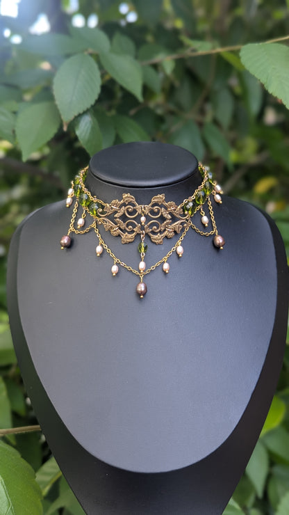 Secret Garden Choker