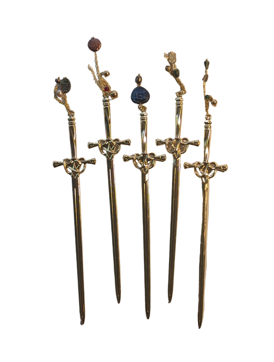Sword Hair Stick