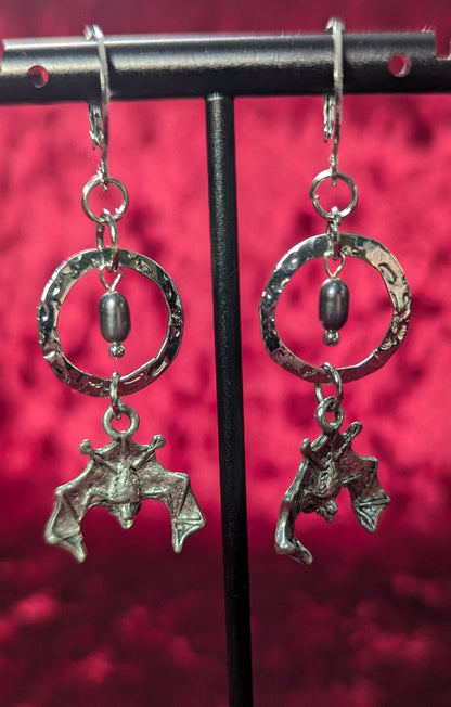 Nocturne Wings Earrings