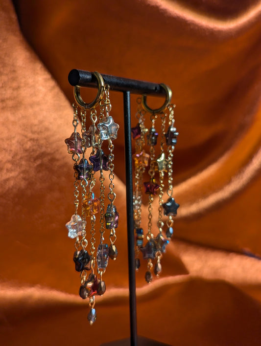 Cosmic Confetti Earrings