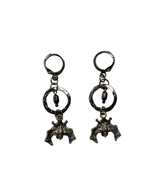 Nocturne Wings Earrings