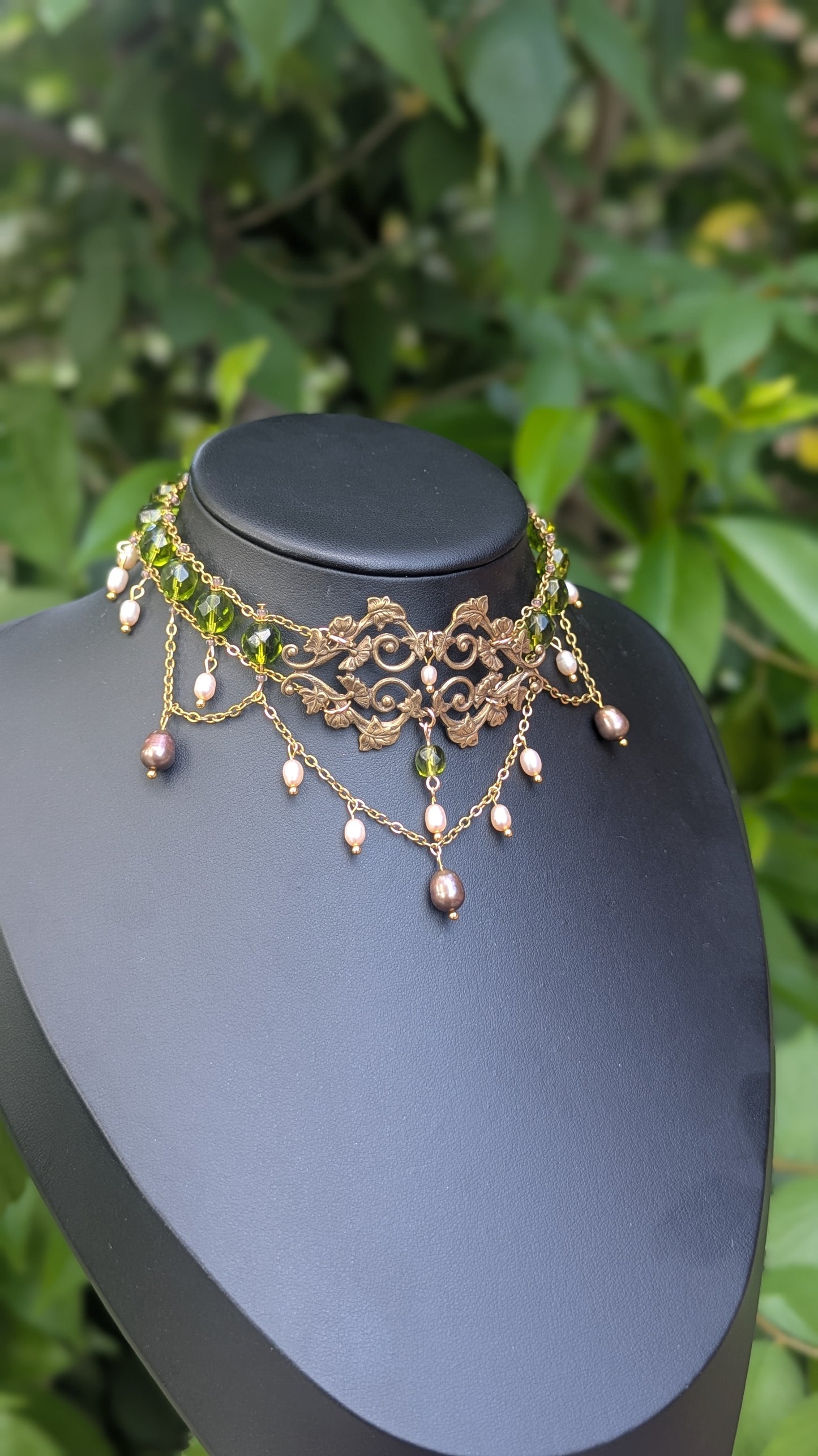 Secret Garden Choker