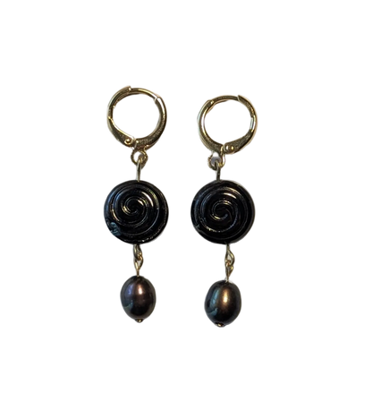 Swirl Earrings