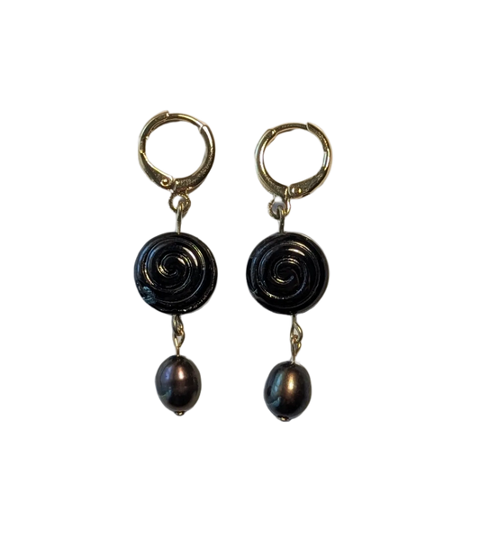 Swirl Earrings