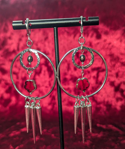 Moonspire II Earrings