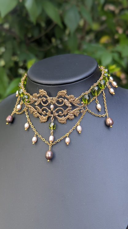Secret Garden Choker