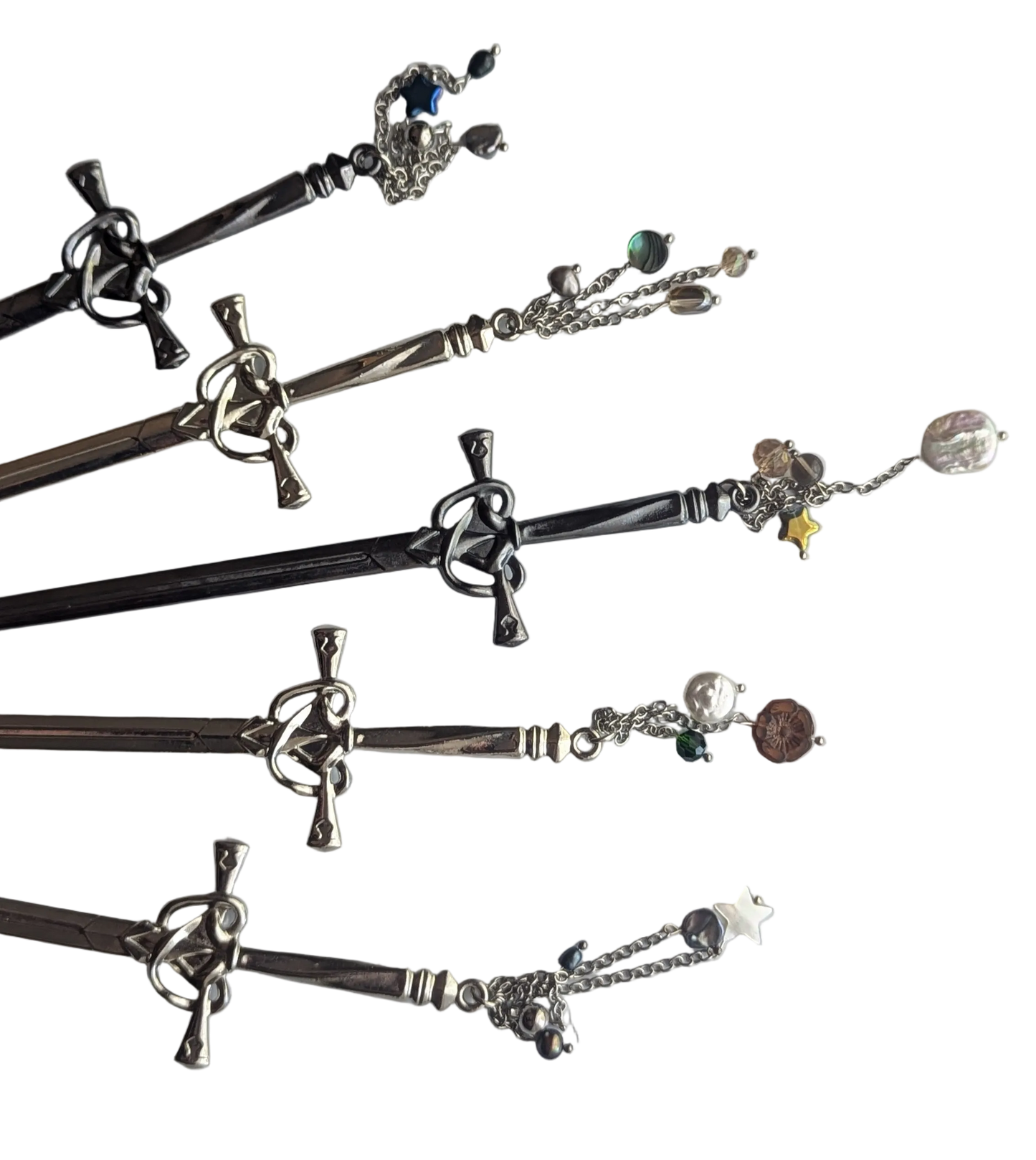 Sword Hair Stick