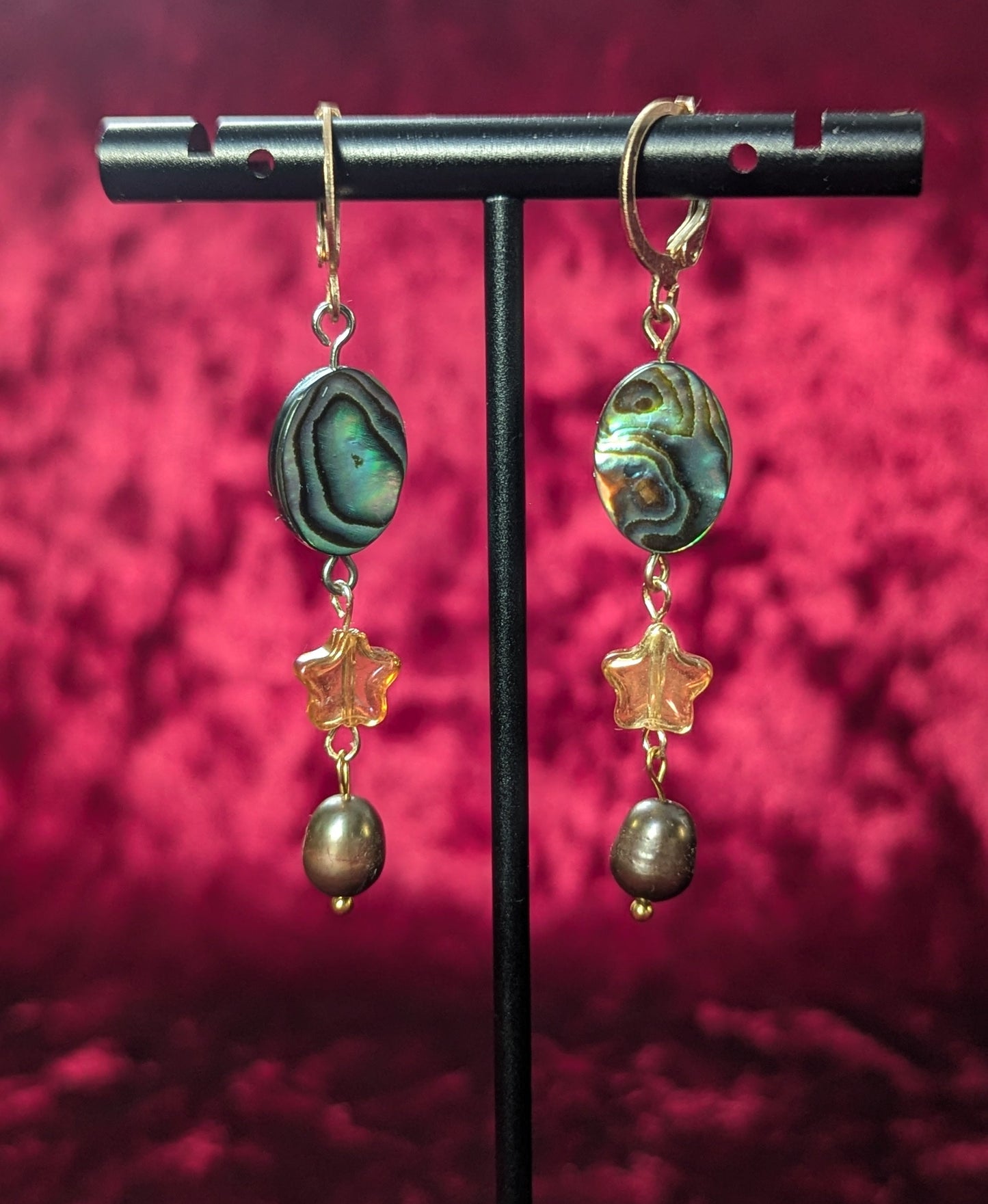 Celestial Shell Earrings