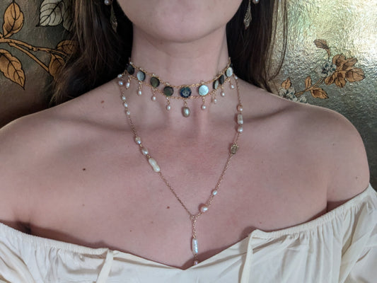 Moonflower Choker