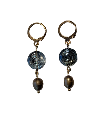 Swirl Earrings