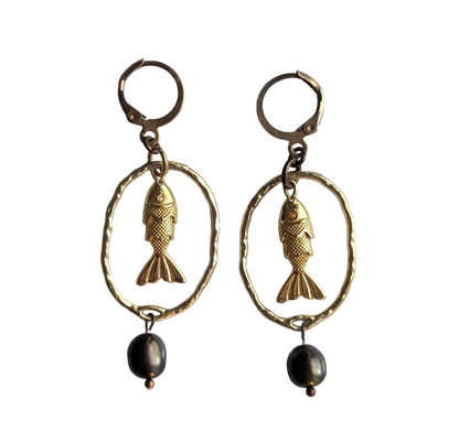 Pisces Earrings