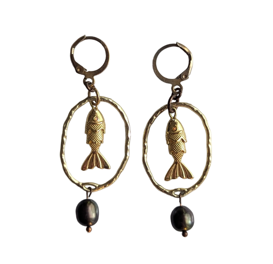 Pisces Earrings
