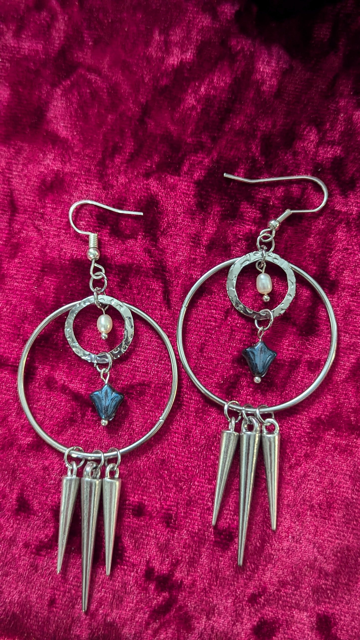 Moonspire Earrings