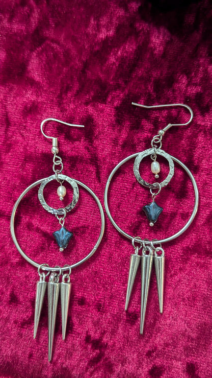 Moonspire Earrings