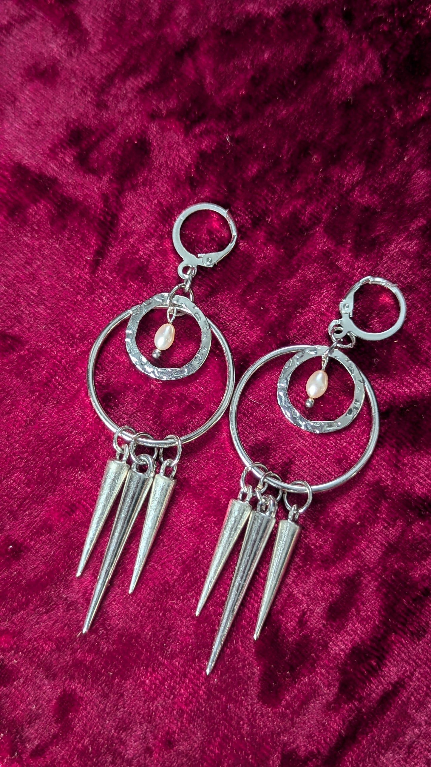 Moonspire III Earrings