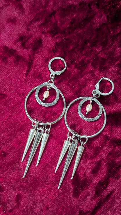 Moonspire III Earrings